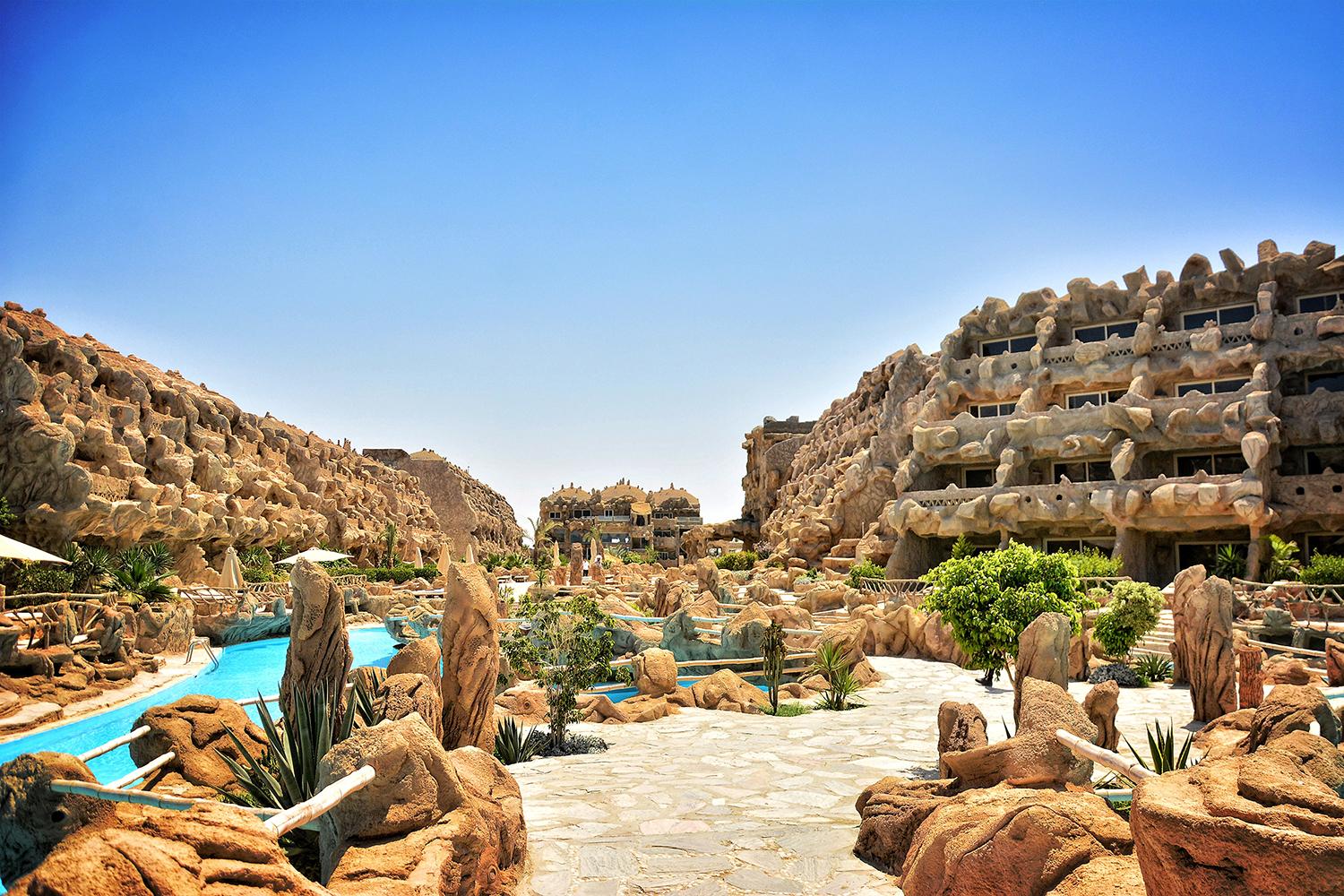 Caves Beach Resort Adults Only Hurghada Buitenkant foto