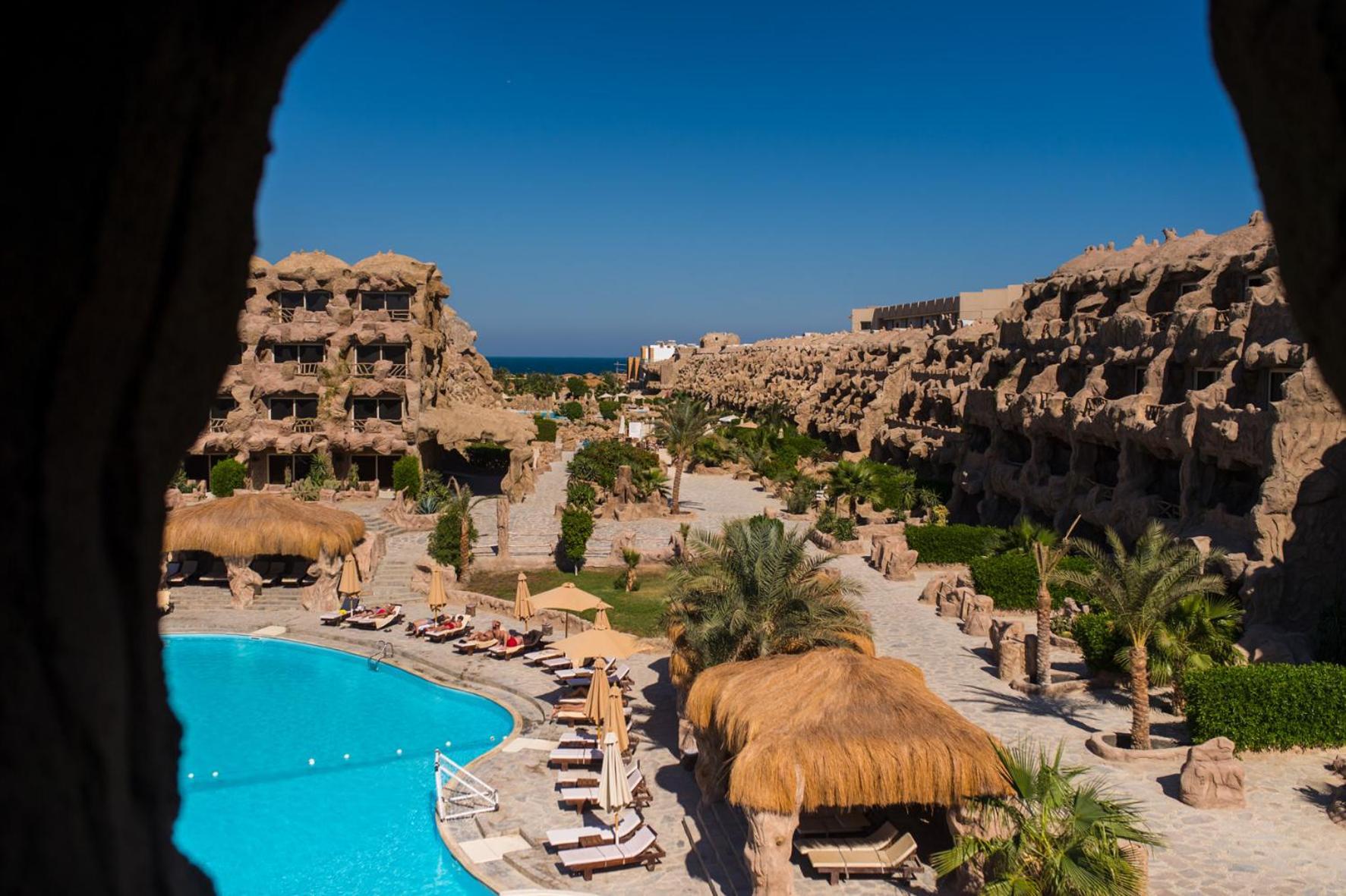 Caves Beach Resort Adults Only Hurghada Buitenkant foto