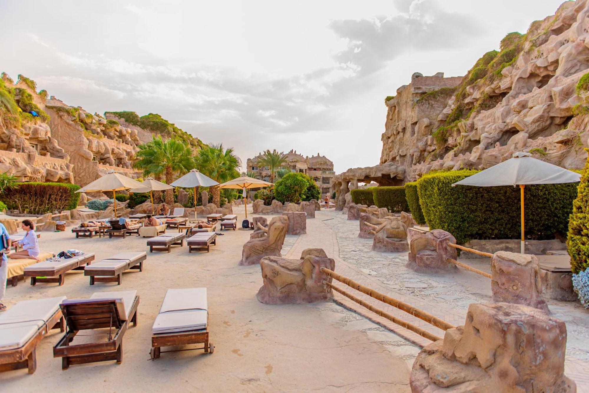 Caves Beach Resort Adults Only Hurghada Buitenkant foto