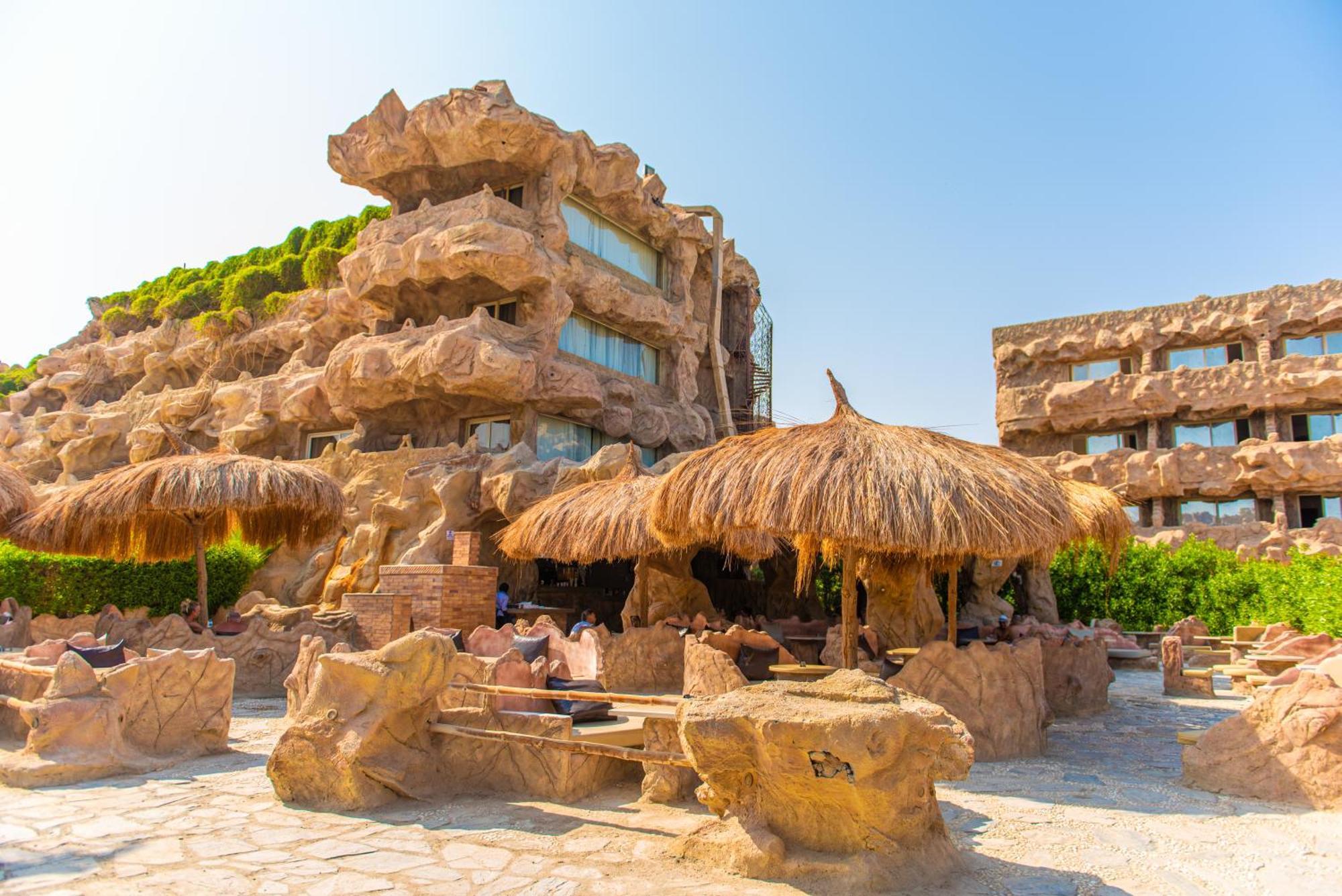 Caves Beach Resort Adults Only Hurghada Buitenkant foto