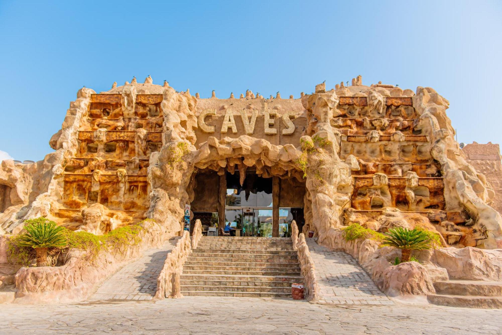 Caves Beach Resort Adults Only Hurghada Buitenkant foto