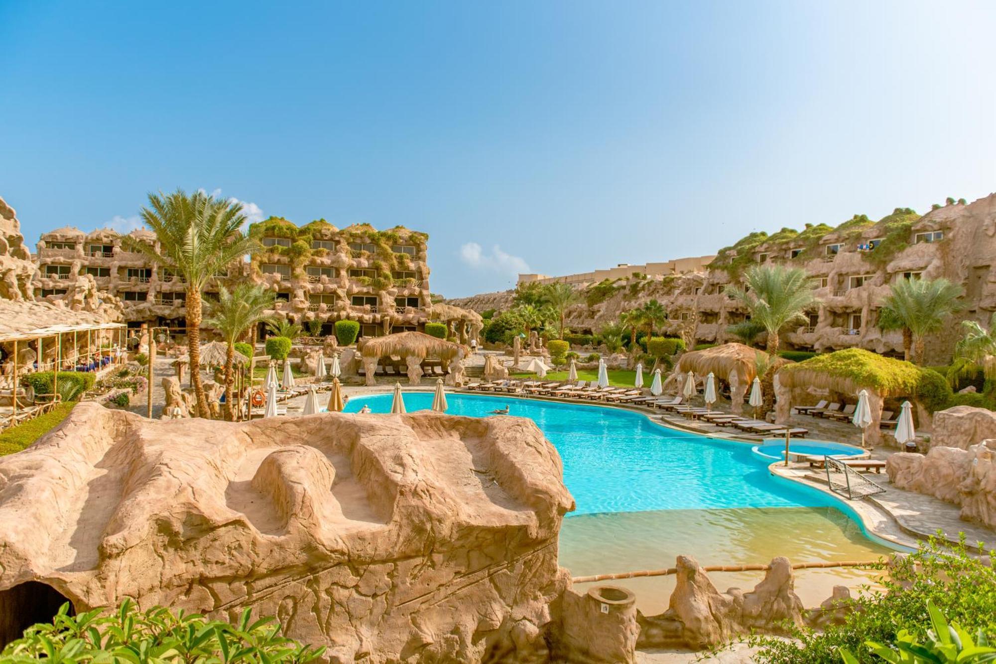 Caves Beach Resort Adults Only Hurghada Buitenkant foto