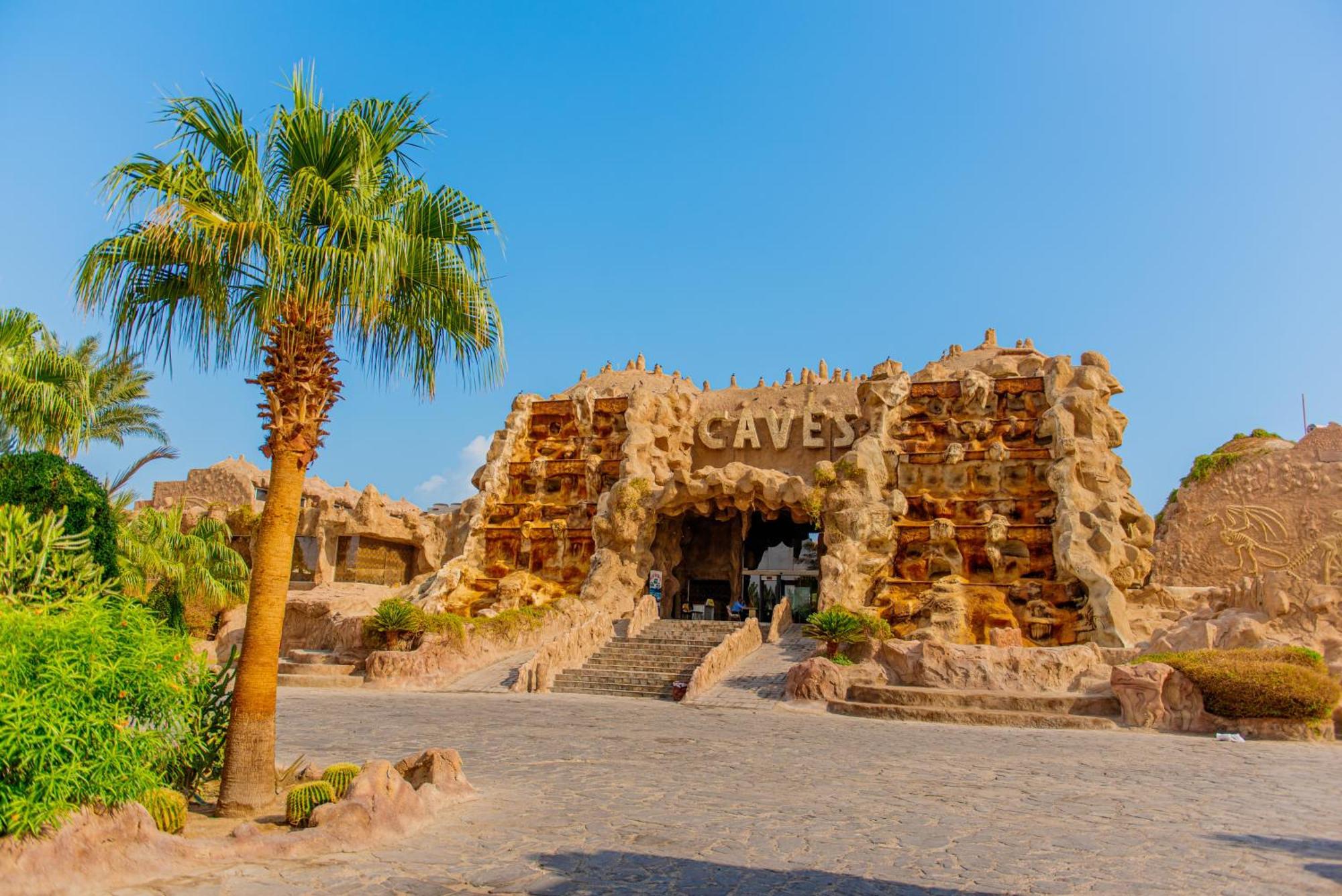 Caves Beach Resort Adults Only Hurghada Buitenkant foto