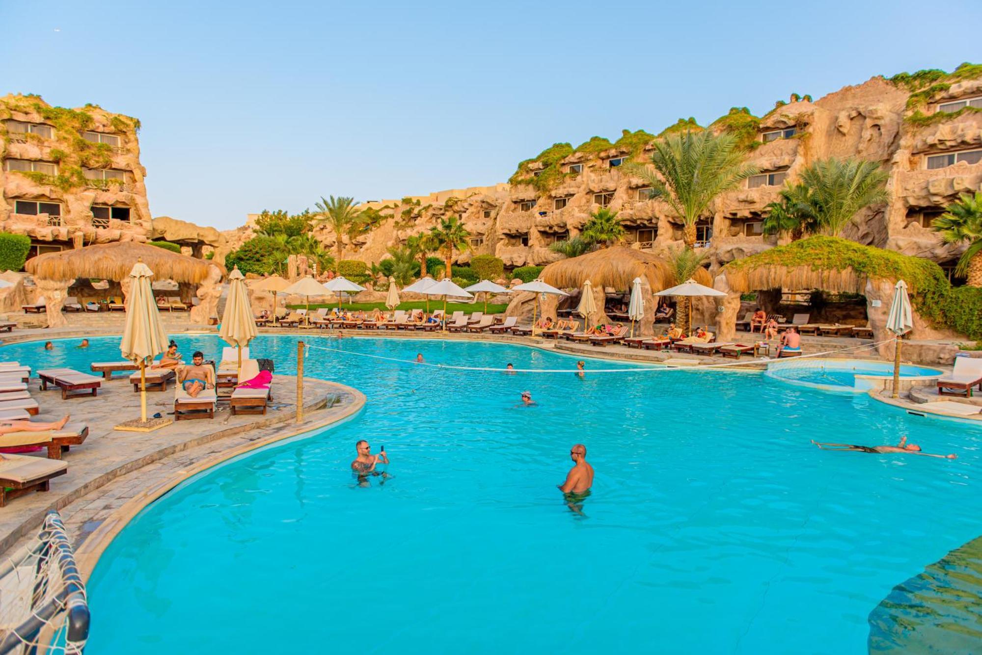 Caves Beach Resort Adults Only Hurghada Buitenkant foto