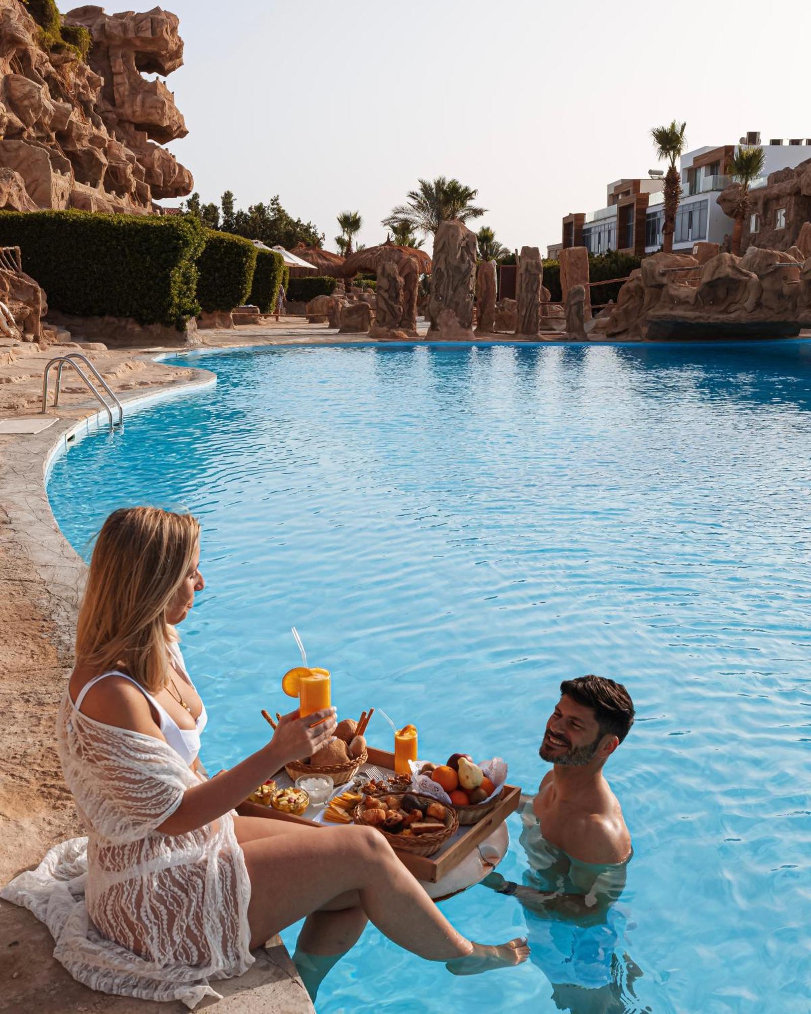 Caves Beach Resort Adults Only Hurghada Buitenkant foto