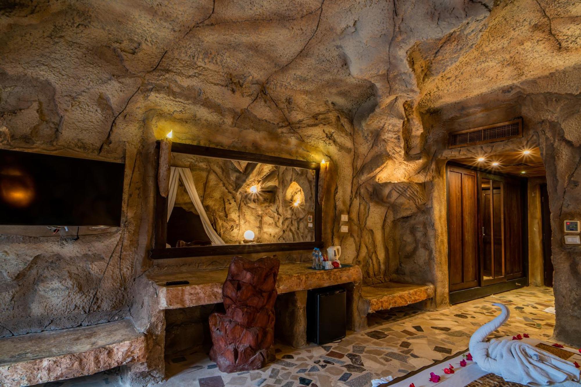 Caves Beach Resort Adults Only Hurghada Buitenkant foto